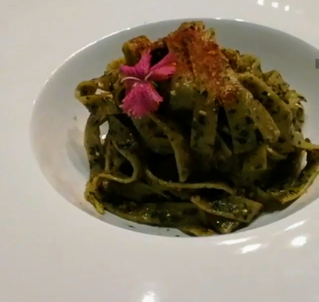 Mengulik Makanan Fusion 'Pasta Rasa Korea' ala Shin